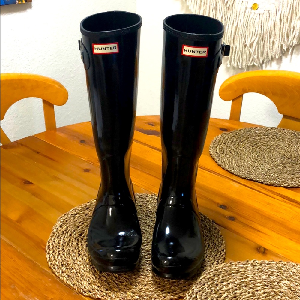 Women’s Tall Hunter Boots Size 10